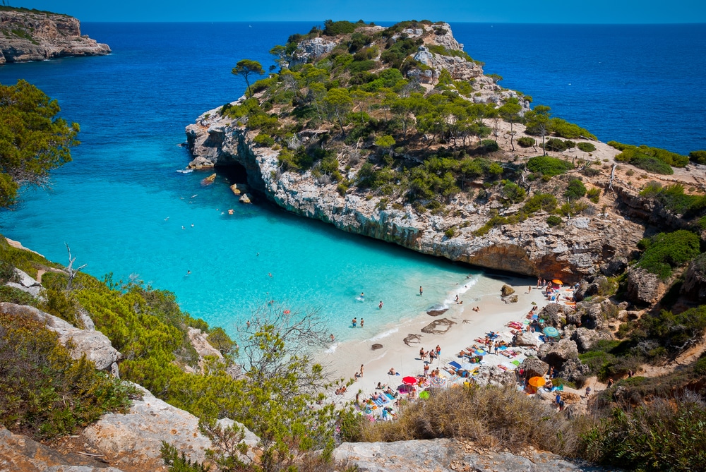 Calo des Moro Mallorca