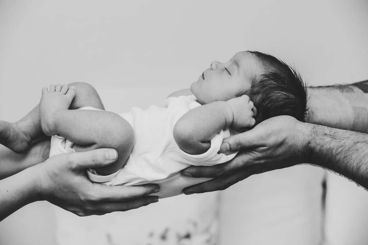 Newborn und Baby Fotograf - Fotoshootings in Bielefeld, Gütersloh, Paderborn, Lippe, Herford