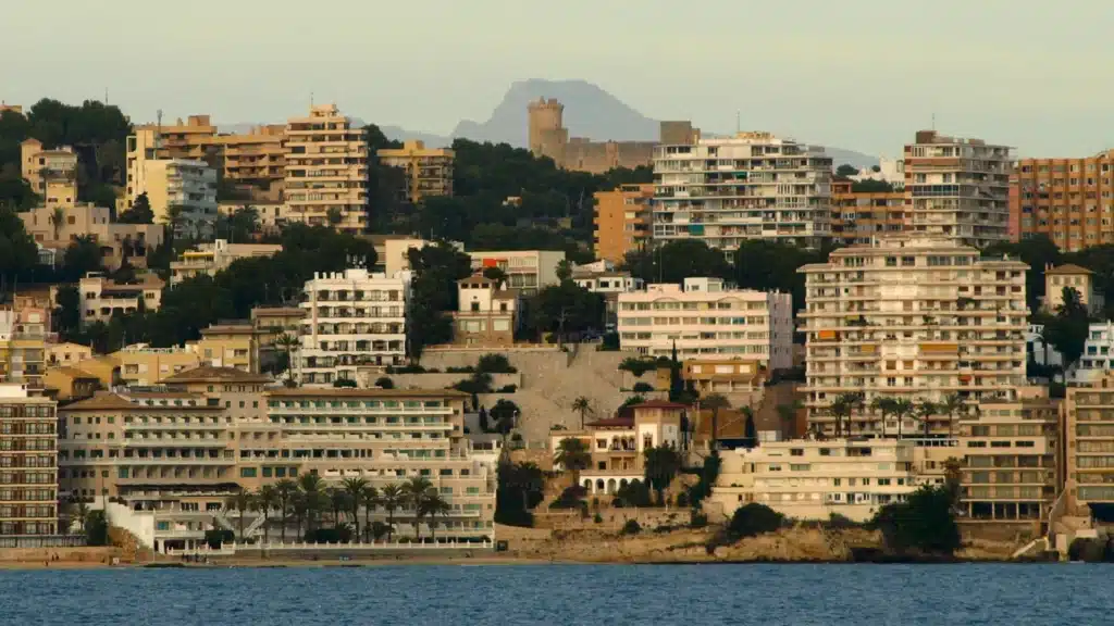 Cala Major auf Mallorca mit Küsten- oder Ortslandschaft