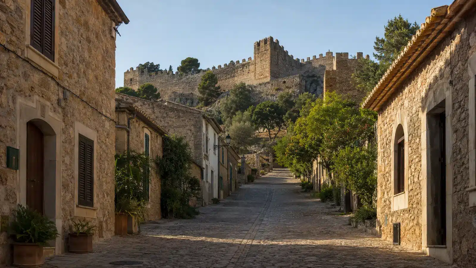 Capdepera ist eine eigenständige Gemeinde im Nordosten. Dazu gehören Capdepera, Cala Ratjada, Cala Mesquida, Canyamel und Font de sa Cala. auf Mallorca – Sehenswürdigkeit und Landschaft