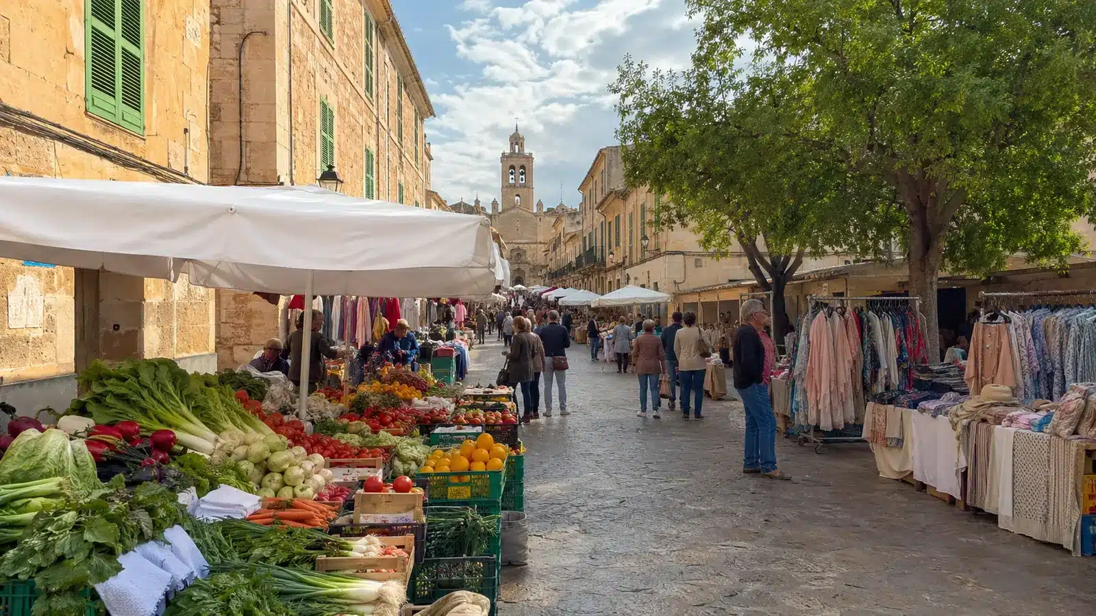Felanitx ist Hauptort einer weitläufigen Gemeinde zwischen Inselinnerem und Südostküste. auf Mallorca – Sehenswürdigkeit und Landschaft