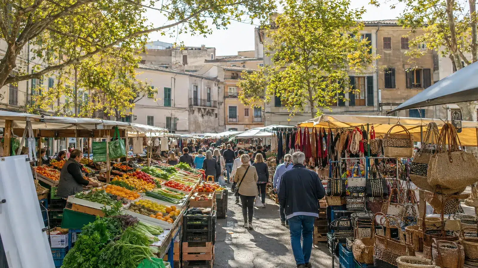 Inca ist eine der größten Städte Mallorcas und Zentrum der Region Raiguer. auf Mallorca – Sehenswürdigkeit und Landschaft