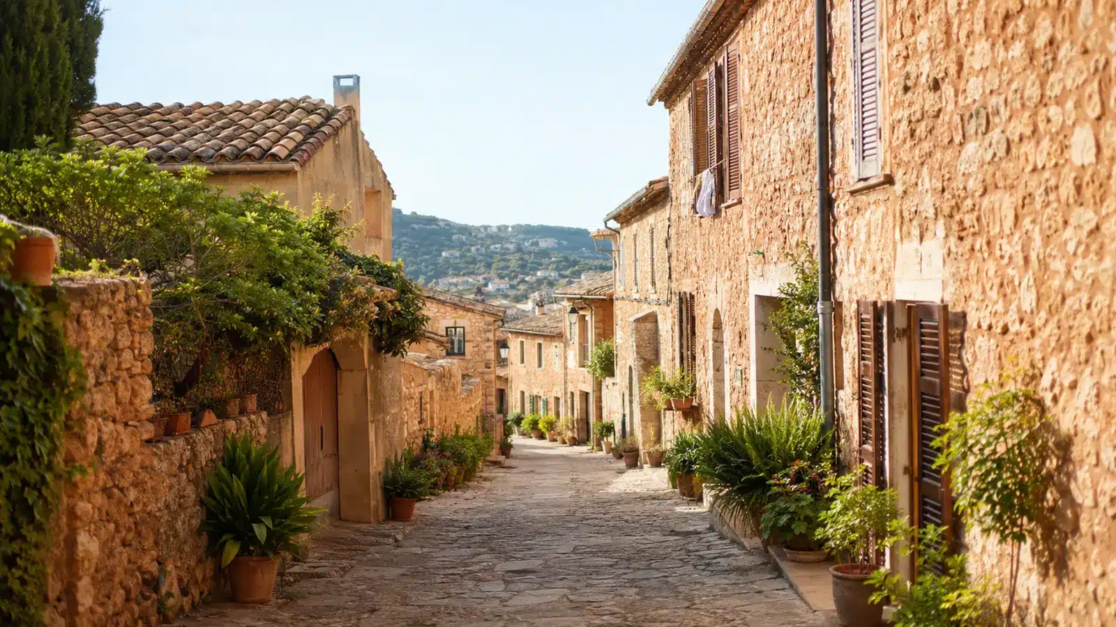 Petra ist eine kleine Gemeinde im Pla de Mallorca und eng mit der Geschichte Junípero Serras verbunden. auf Mallorca – Strand, Küste und Atmosphäre