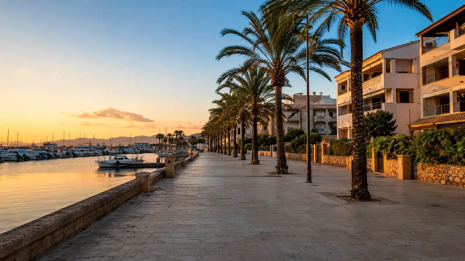 Port d’Alcúdia gehört zur Gemeinde Alcúdia. Dadurch teilt der Ort Verwaltung, Infrastruktur und viele regionale Angebote mit weiteren Siedlungen und Landschaftsräumen der Gemeinde. auf Mallorca – Strand, Küste und Atmosphäre