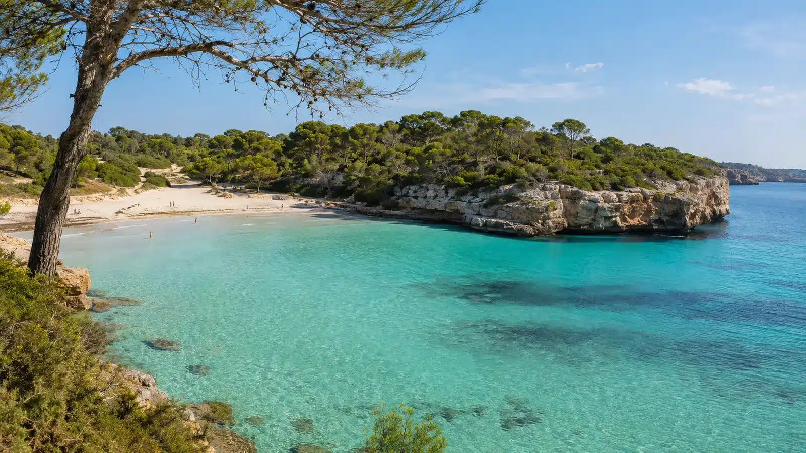 Naturbuchten Mondragó und S’Amarador bei Santanyí