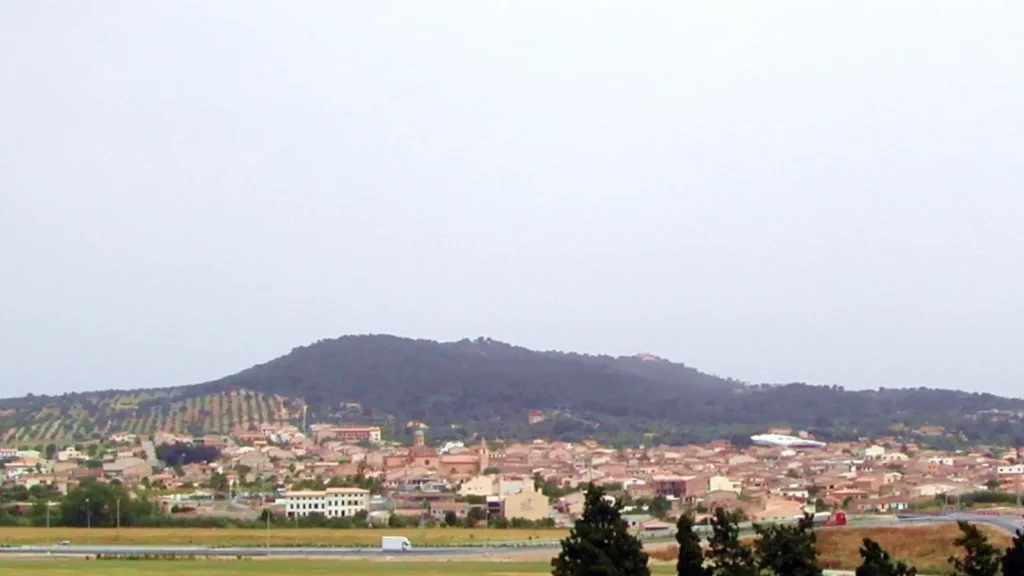 Ortsansicht von Vilafranca de Bonany auf Mallorca